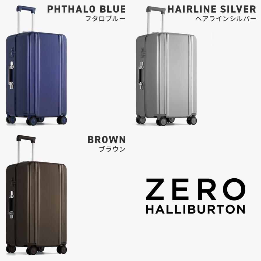 最大40% 10/15限定 ゼロハリバートン スーツケース Lサイズ 75L 中型 大型 大容量 ストッパー キャリーバッグ クラシックライトウェイト ZERO HALLIBURTON 81864 | ZERO HALLIBURTON | 04
