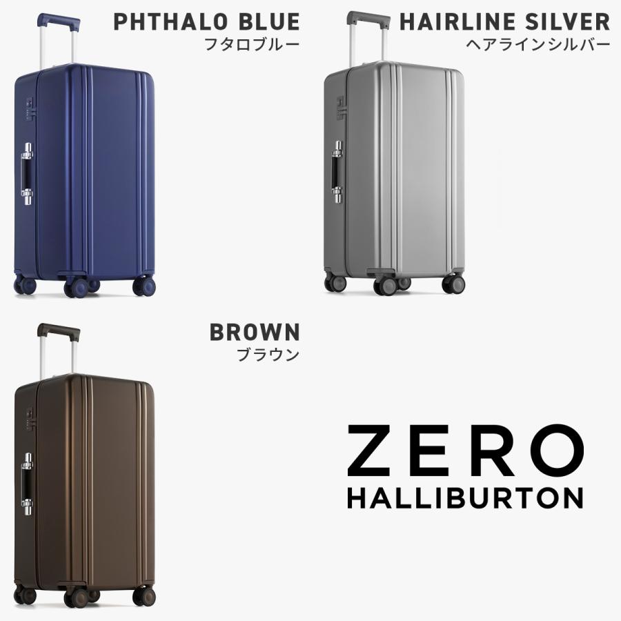 ゼロハリバートン スーツケース Lサイズ 95L ストッパー キャリーバッグ クラシックライトウェイト ZERO HALLIBURTON 8186500 | ZERO HALLIBURTON | 04