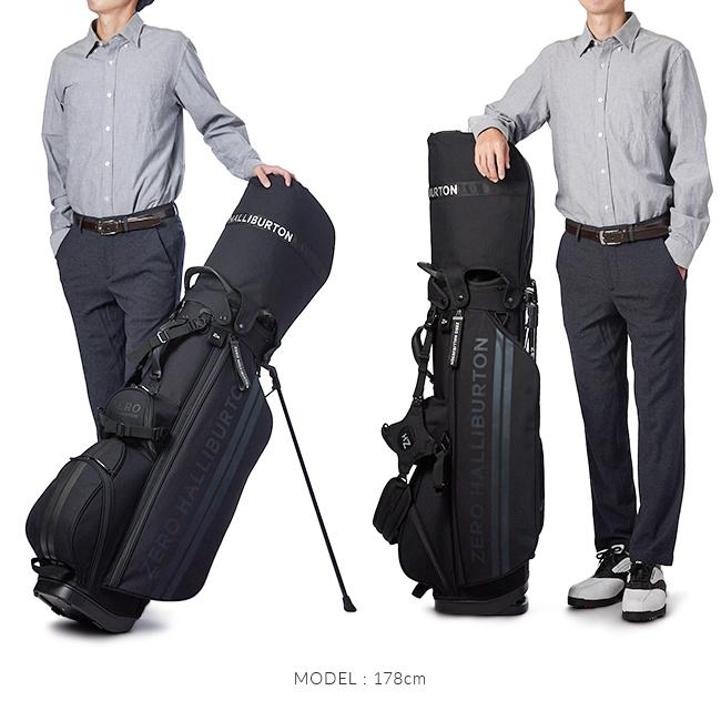 ★新品/ZERO HALLIBURTON ゼロハリバートン/スタンドゴルフバック ZERO HALLIBURTON 最大43%☆9/7限定 正規品1年保証