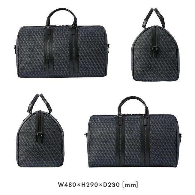 ゼロハリバートンZEROHALLIBURTONモノグラムシリーズロッカーボストン ZERO HALLIBURTON ゼロハリバートン ゴルフ ボストンバッグ