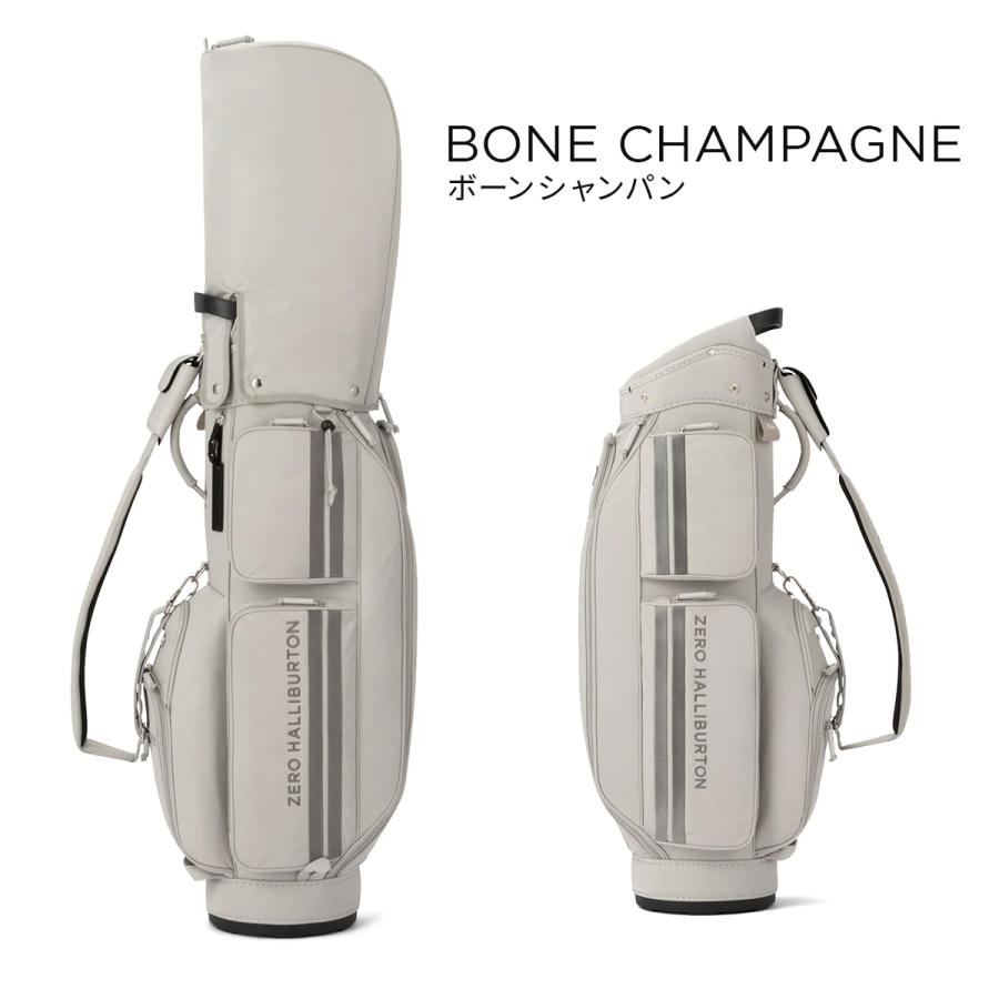 最大51% 1/19限定 ゼロハリバートン ゴルフ キャデイバッグ 8.5型 4分割 メンズ ブランド ゴルフバッグ ディクロスソロ ZERO HALLIBURTON GOLF ZHG-CB DS 85011 | ZERO HALLIBURTON | 08