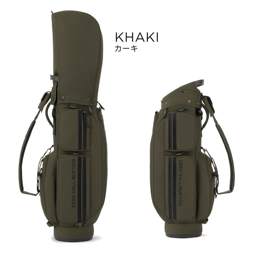 最大51% 12/28限定 ゼロハリバートン ゴルフ キャデイバッグ 8.5型 4分割 メンズ ブランド ゴルフバッグ ディクロスソロ ZERO HALLIBURTON GOLF ZHG-CB DS 85011 | ZERO HALLIBURTON | 11