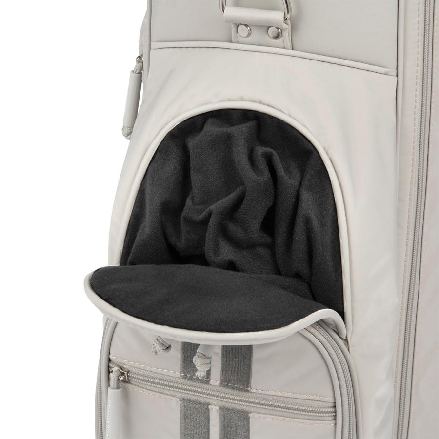 最大53% 4/19まで ゼロハリバートン ゴルフ スタンドキャディバッグ 8.5型 4分割 ゴルフバッグ ディクロスソロ ZERO HALLIBURTON GOLF ZHG-CB DS 85012 | ZERO HALLIBURTON | 16