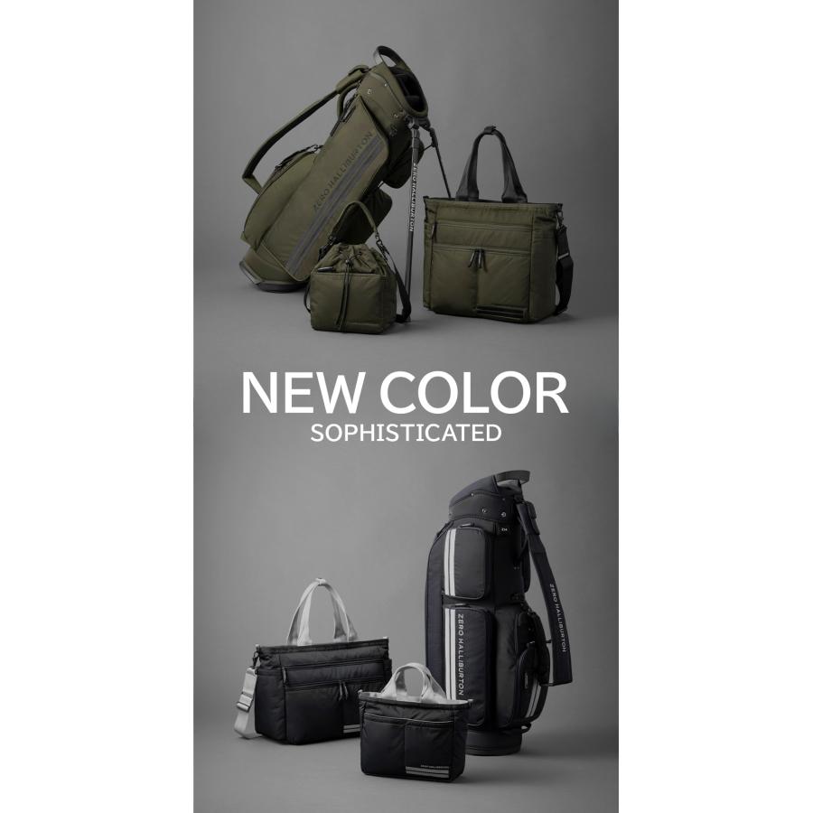 最大50% 3/25限定 ゼロハリバートン ゴルフ スタンドキャディバッグ 8.5型 4分割 ゴルフバッグ ディクロスソロ ZERO HALLIBURTON GOLF ZHG-CB DS 85012 | ZERO HALLIBURTON | 06