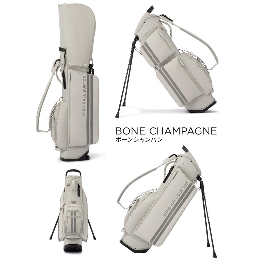 最大53% 4/19まで ゼロハリバートン ゴルフ スタンドキャディバッグ 8.5型 4分割 ゴルフバッグ ディクロスソロ ZERO HALLIBURTON GOLF ZHG-CB DS 85012 | ZERO HALLIBURTON | 08