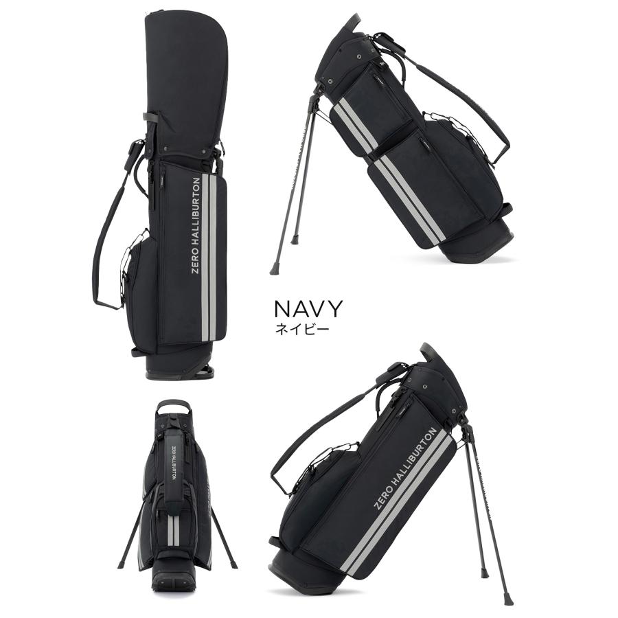 最大50% 3/25限定 ゼロハリバートン ゴルフ スタンドキャディバッグ 8.5型 4分割 ゴルフバッグ ディクロスソロ ZERO HALLIBURTON GOLF ZHG-CB DS 85012 | ZERO HALLIBURTON | 10