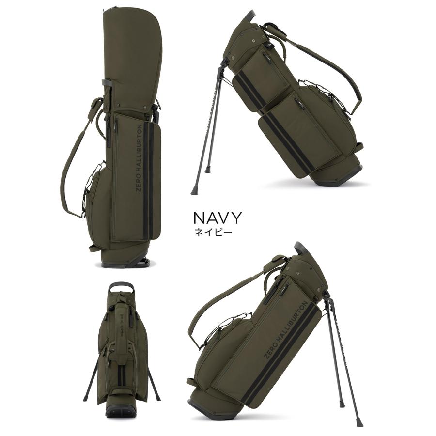最大50% 3/25限定 ゼロハリバートン ゴルフ スタンドキャディバッグ 8.5型 4分割 ゴルフバッグ ディクロスソロ ZERO HALLIBURTON GOLF ZHG-CB DS 85012 | ZERO HALLIBURTON | 11