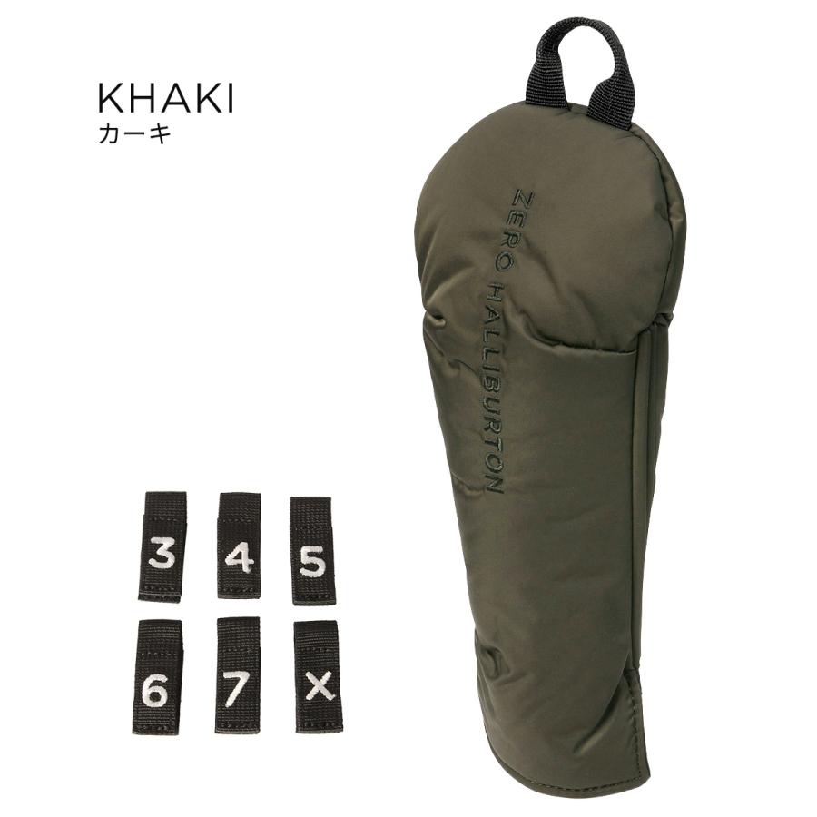 最大42% 4/22限定 ゼロハリバートン ゴルフ ディクロスソロ ヘッドカバー フェアウェイウッドカバー ZERO HALLIBURTON GOLF DICROS SOLO 85022 | ZERO HALLIBURTON | 10