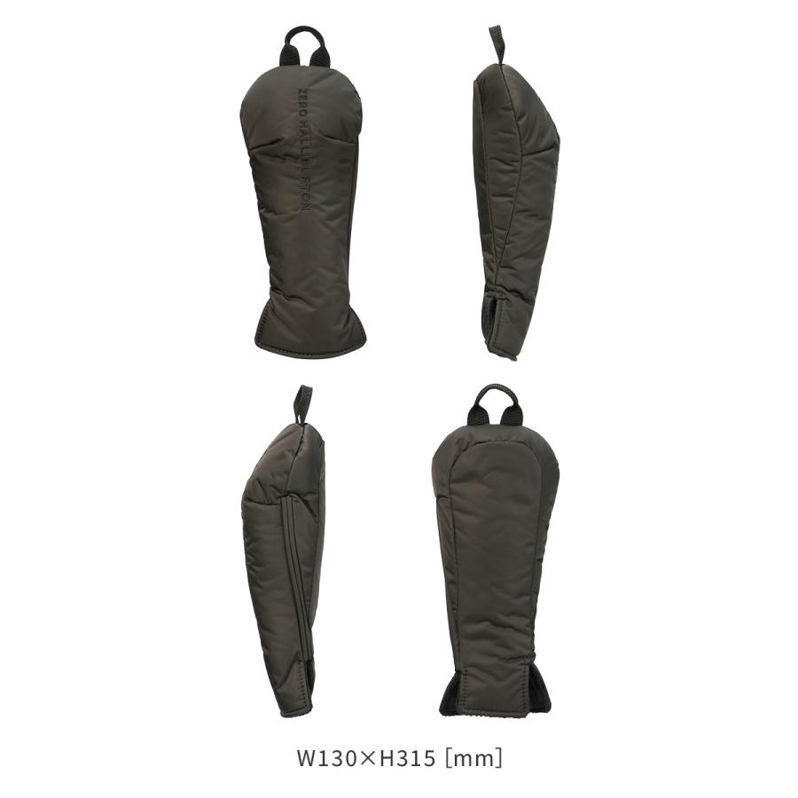 最大41% 8/5限定 ゼロハリバートン ゴルフ ディクロスソロ ヘッドカバー フェアウェイウッドカバー ZERO HALLIBURTON GOLF DICROS SOLO 85022 | ZERO HALLIBURTON | 11