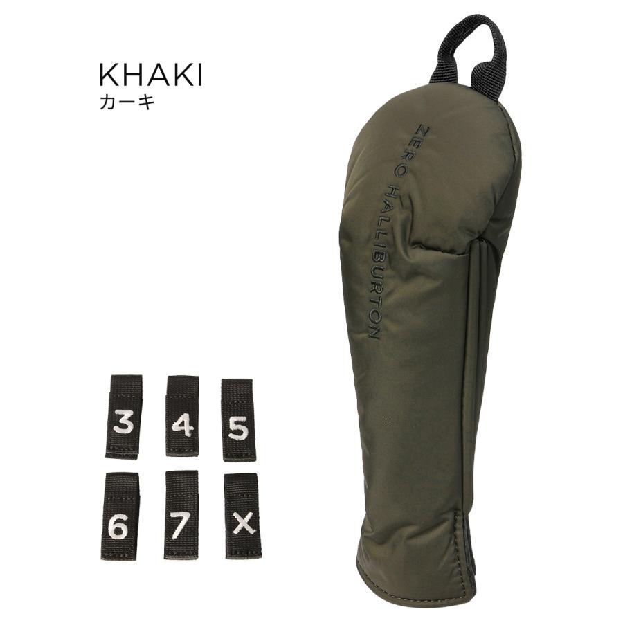 最大42% 1/19限定 ゼロハリバートン ゴルフ ディクロスソロ ヘッドカバー ユーティリティカバー ZERO HALLIBURTON GOLF DICROS SOLO 85023 | ZERO HALLIBURTON | 09