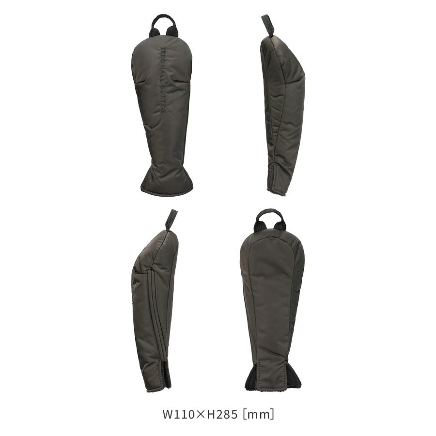 最大42% 4/22限定 ゼロハリバートン ゴルフ ディクロスソロ ヘッドカバー ユーティリティカバー ZERO HALLIBURTON GOLF DICROS SOLO 85023 | ZERO HALLIBURTON | 11