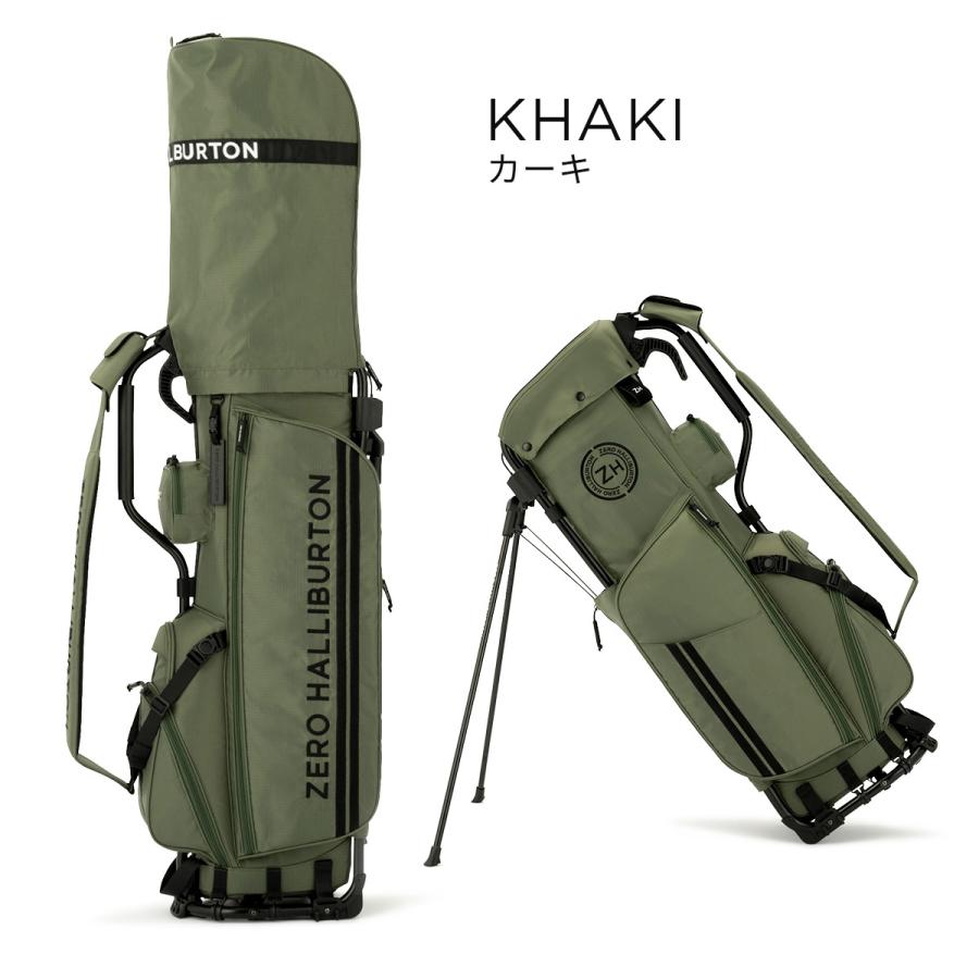 最大50% 3/25限定 ゼロハリバートン ゴルフ グリップ スタンドキャディバッグ 9型 4分割 ゴルフバッグ コーデュラシリーズ ZERO HALLIBURTON GOLF 85031 | ZERO HALLIBURTON | 07