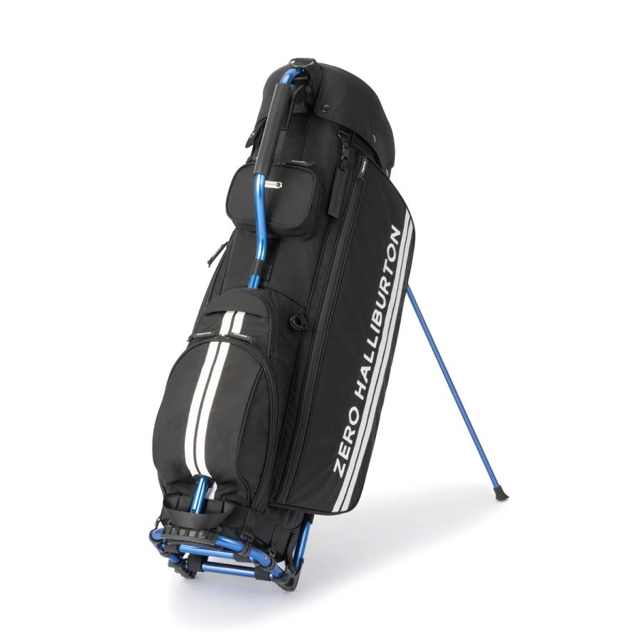 最大51% 1/19限定 ゼロハリバートン ゴルフ グリップ スタンドキャディバッグ 9型 4分割 ゴルフバッグ コーデュラシリーズ ZERO HALLIBURTON GOLF 85031 | ZERO HALLIBURTON | 10