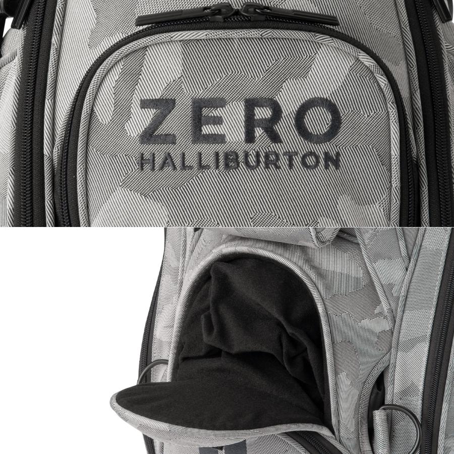 最大45% 8/2まで ゼロハリバートン ゴルフ ジェーシー キャディバッグ カート 9型 4分割 46インチ対応 ZERO HALLIBURTON GOLF JC 85231 | ZERO HALLIBURTON | 12