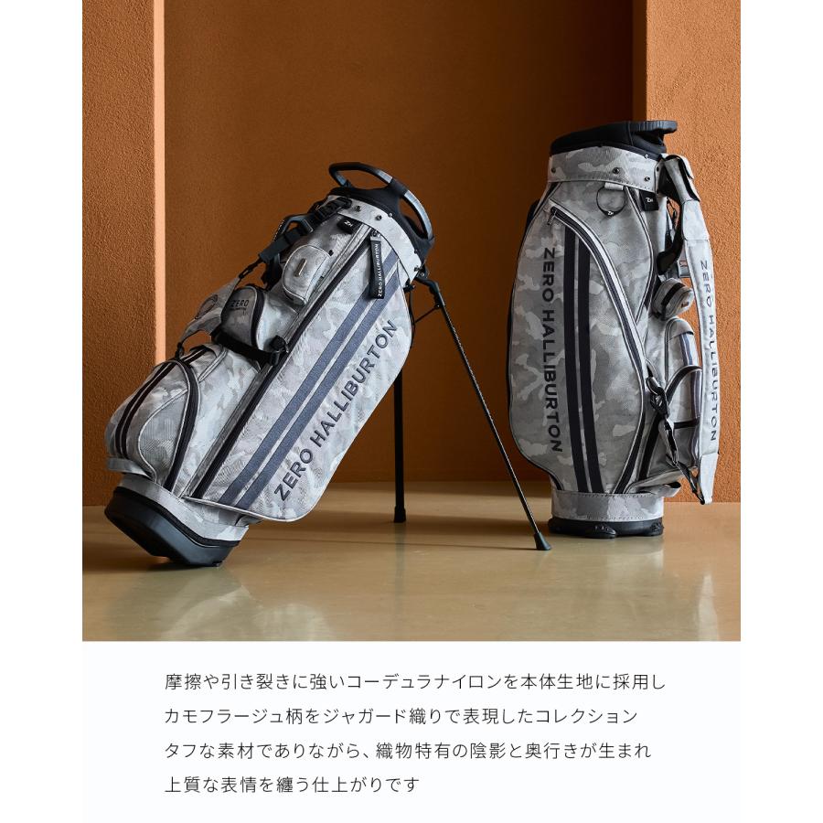 最大45% 8/2まで ゼロハリバートン ゴルフ ジェーシー キャディバッグ カート 9型 4分割 46インチ対応 ZERO HALLIBURTON GOLF JC 85231 | ZERO HALLIBURTON | 04