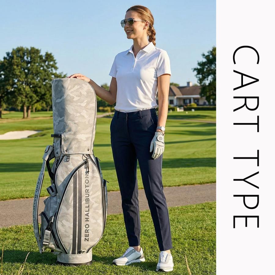 最大44% 4/19まで ゼロハリバートン ゴルフ ジェーシー キャディバッグ カート 9型 4分割 46インチ対応 ZERO HALLIBURTON GOLF JC 85231 | ZERO HALLIBURTON | 08
