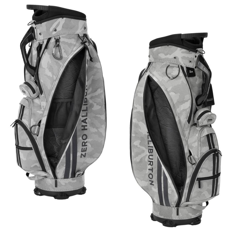 最大44% 4/19まで ゼロハリバートン ゴルフ ジェーシー キャディバッグ カート 9型 4分割 46インチ対応 ZERO HALLIBURTON GOLF JC 85231 | ZERO HALLIBURTON | 10