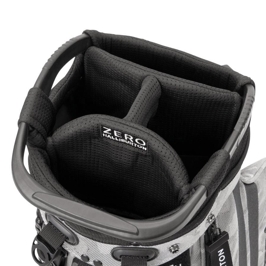 最大44% 4/19まで ゼロハリバートン ゴルフ ジェーシー キャディバッグ スタンド 9型 4分割 46インチ対応 ZERO HALLIBURTON GOLF JC 85232 | ZERO HALLIBURTON | 15