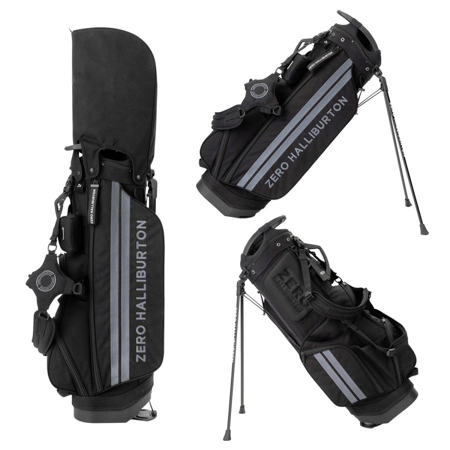 最大44% 4/19まで ゼロハリバートン ゴルフ ジェーシー キャディバッグ スタンド 9型 4分割 46インチ対応 ZERO HALLIBURTON GOLF JC 85232 | ZERO HALLIBURTON | 07