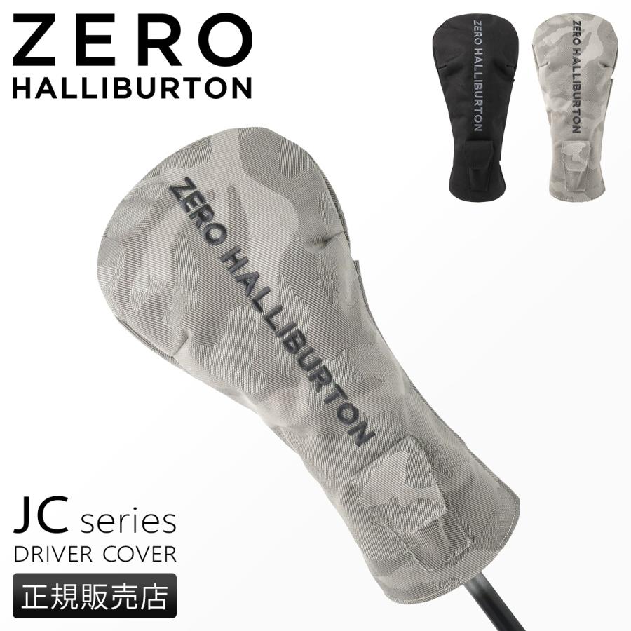 最大44% 4/19まで ゼロハリバートン ゴルフ ジェーシー ドライバーカバー ヘッドカバー ZERO HALLIBURTON GOLF JC 85241 | ZERO HALLIBURTON