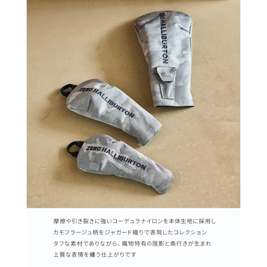 最大42% 8/22限定 ゼロハリバートン ゴルフ ジェーシー ドライバーカバー ヘッドカバー ZERO HALLIBURTON GOLF JC 85241 | ZERO HALLIBURTON | 04
