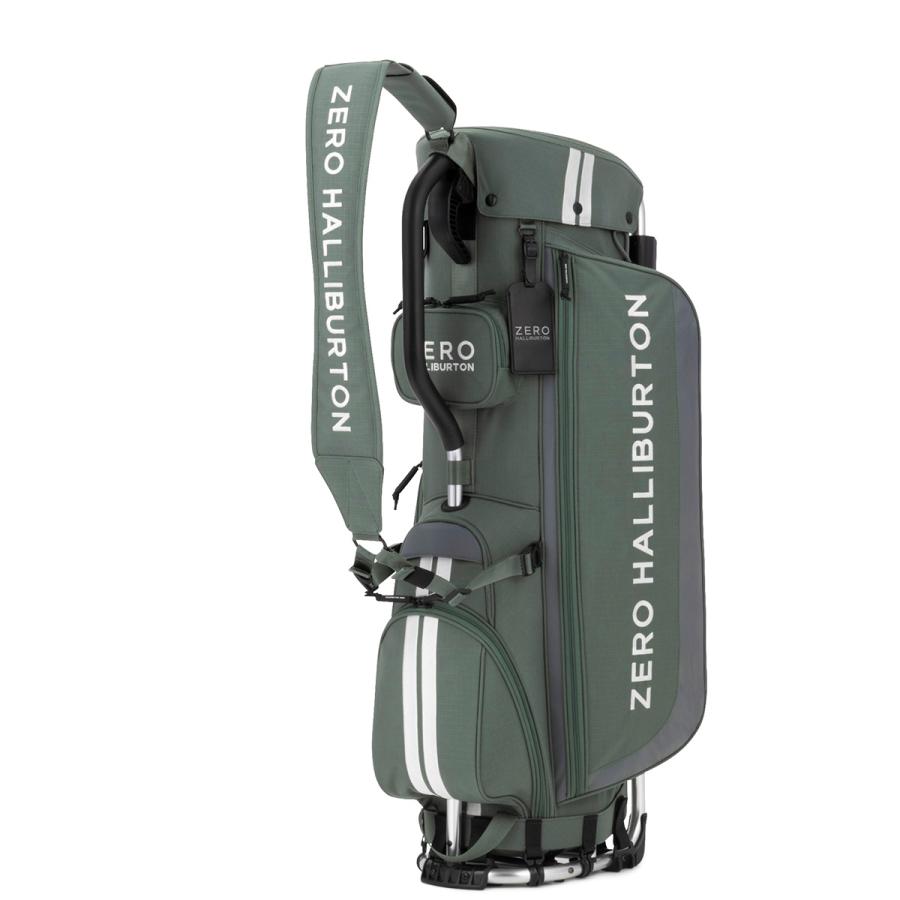 最大42% 9/25限定 ゼロハリバートン ゴルフ キャディバッグ スタンド 9型 4分割 ZERO HALLIBURTON GOLF RGF 85261 | ZERO HALLIBURTON | 12
