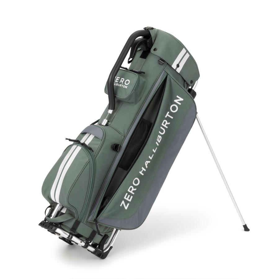 最大41% 8/27限定 ゼロハリバートン ゴルフ キャディバッグ スタンド 9型 4分割 ZERO HALLIBURTON GOLF RGF 85261 | ZERO HALLIBURTON | 14