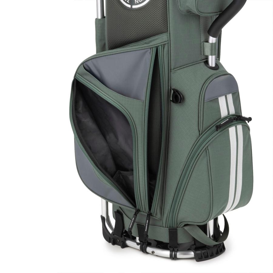 最大42% 9/25限定 ゼロハリバートン ゴルフ キャディバッグ スタンド 9型 4分割 ZERO HALLIBURTON GOLF RGF 85261 | ZERO HALLIBURTON | 18