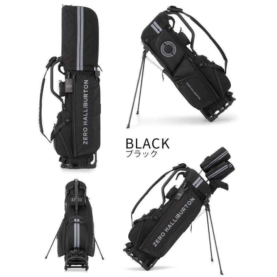 ゼロハリバートン ゴルフ キャディバッグ スタンド 9型 4分割 ZERO HALLIBURTON GOLF RGF 85261 | ZERO HALLIBURTON | 06