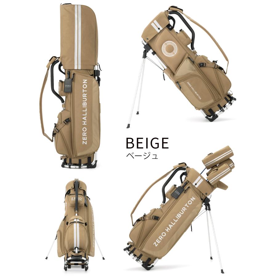 最大41% 8/27限定 ゼロハリバートン ゴルフ キャディバッグ スタンド 9型 4分割 ZERO HALLIBURTON GOLF RGF 85261 | ZERO HALLIBURTON | 07