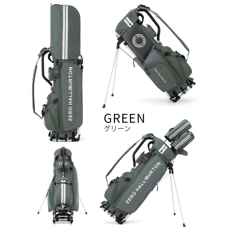 最大42% 9/25限定 ゼロハリバートン ゴルフ キャディバッグ スタンド 9型 4分割 ZERO HALLIBURTON GOLF RGF 85261 | ZERO HALLIBURTON | 08