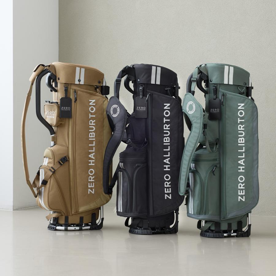 最大51% 5/9限定 ゼロハリバートン ゴルフ キャディバッグ スタンド 9型 4分割 ZERO HALLIBURTON GOLF RGF 85261 | ZERO HALLIBURTON | 09