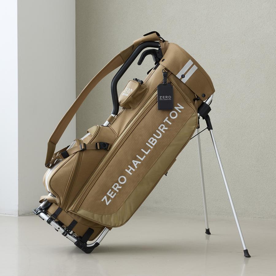 ゼロハリバートン ゴルフ キャディバッグ スタンド 9型 4分割 ZERO HALLIBURTON GOLF RGF 85261 | ZERO HALLIBURTON | 09