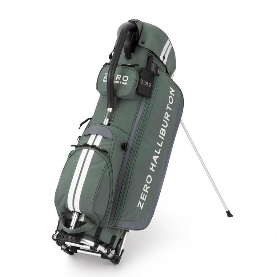 最大41% 8/27限定 ゼロハリバートン ゴルフ キャディバッグ スタンド 9型 4分割 ZERO HALLIBURTON GOLF RGF 85261 | ZERO HALLIBURTON | 10