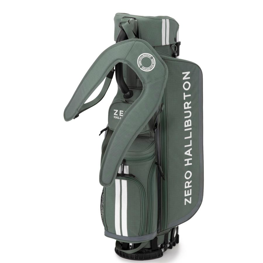 最大45% 8/2まで ゼロハリバートン ゴルフ キャディケース スタンド 8.5型 4分割 ZERO HALLIBURTON GOLF RGF 85262 | ZERO HALLIBURTON | 12