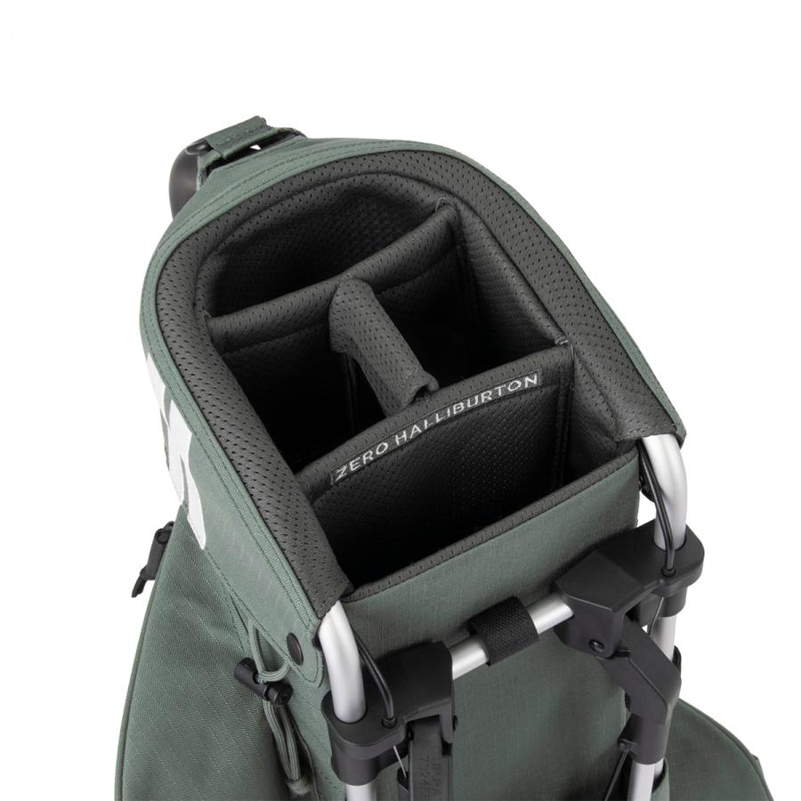 最大45% 8/2まで ゼロハリバートン ゴルフ キャディケース スタンド 8.5型 4分割 ZERO HALLIBURTON GOLF RGF 85262 | ZERO HALLIBURTON | 13