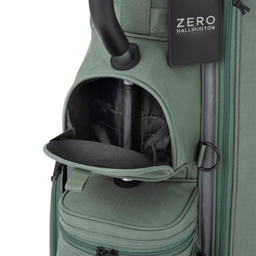 最大45% 8/2まで ゼロハリバートン ゴルフ キャディケース スタンド 8.5型 4分割 ZERO HALLIBURTON GOLF RGF 85262 | ZERO HALLIBURTON | 17
