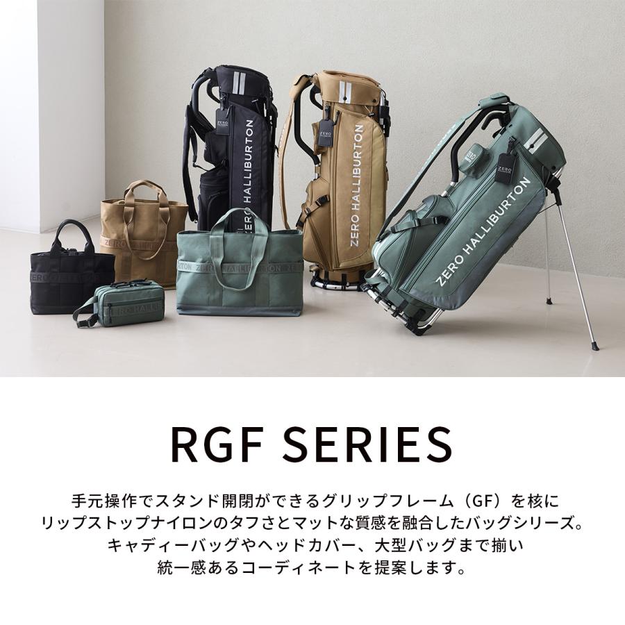 ゼロハリバートン ゴルフ キャディケース スタンド 8.5型 4分割 ZERO HALLIBURTON GOLF RGF 85262 | ZERO HALLIBURTON | 04