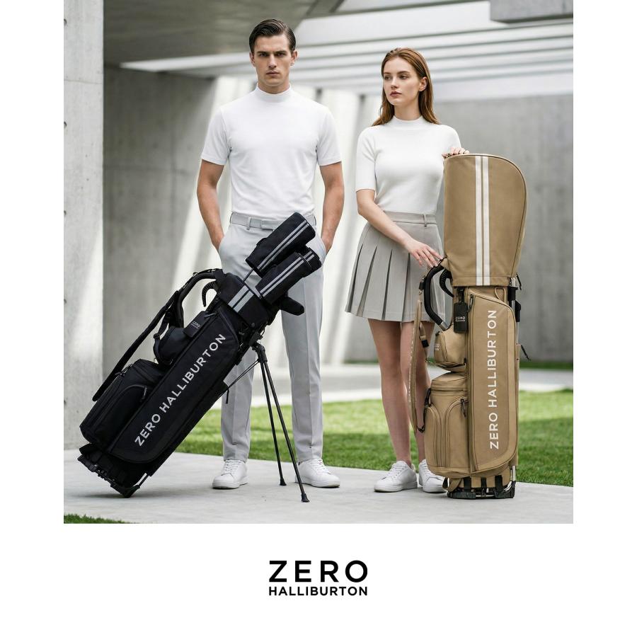ゼロハリバートン ゴルフ キャディケース スタンド 8.5型 4分割 ZERO HALLIBURTON GOLF RGF 85262 | ZERO HALLIBURTON | 05