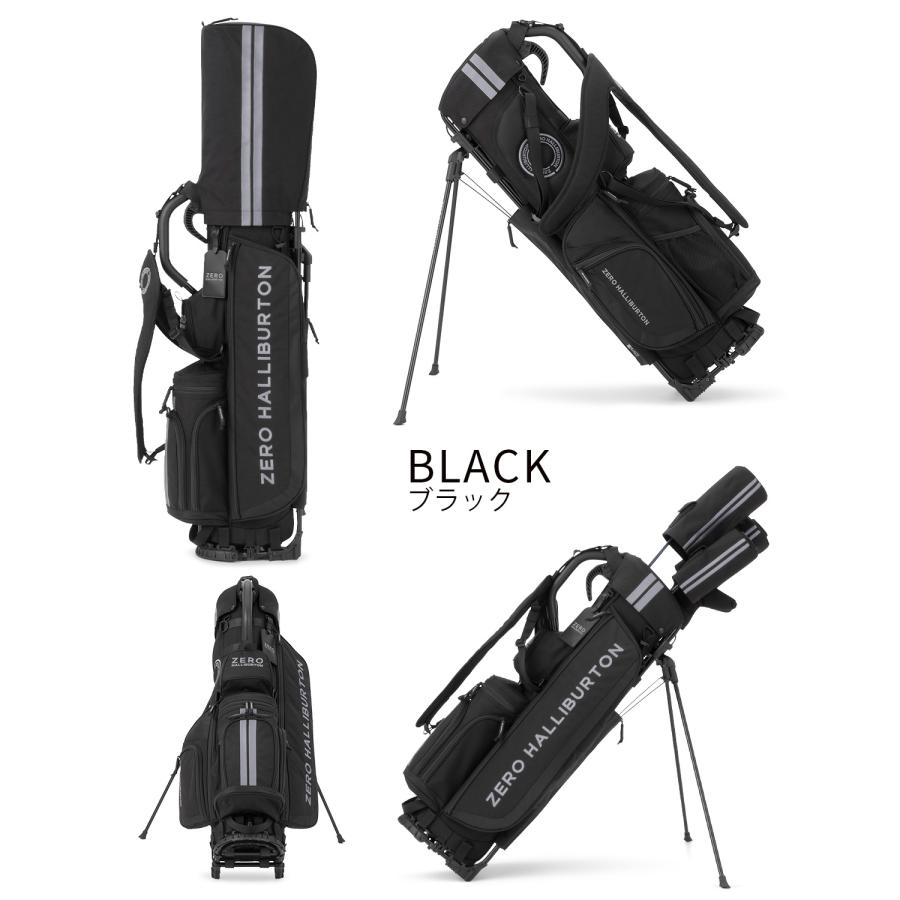 ゼロハリバートン ゴルフ キャディケース スタンド 8.5型 4分割 ZERO HALLIBURTON GOLF RGF 85262 | ZERO HALLIBURTON | 06