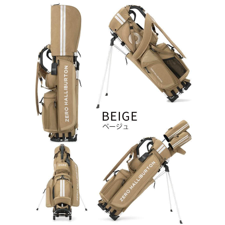 ゼロハリバートン ゴルフ キャディケース スタンド 8.5型 4分割 ZERO HALLIBURTON GOLF RGF 85262 | ZERO HALLIBURTON | 07