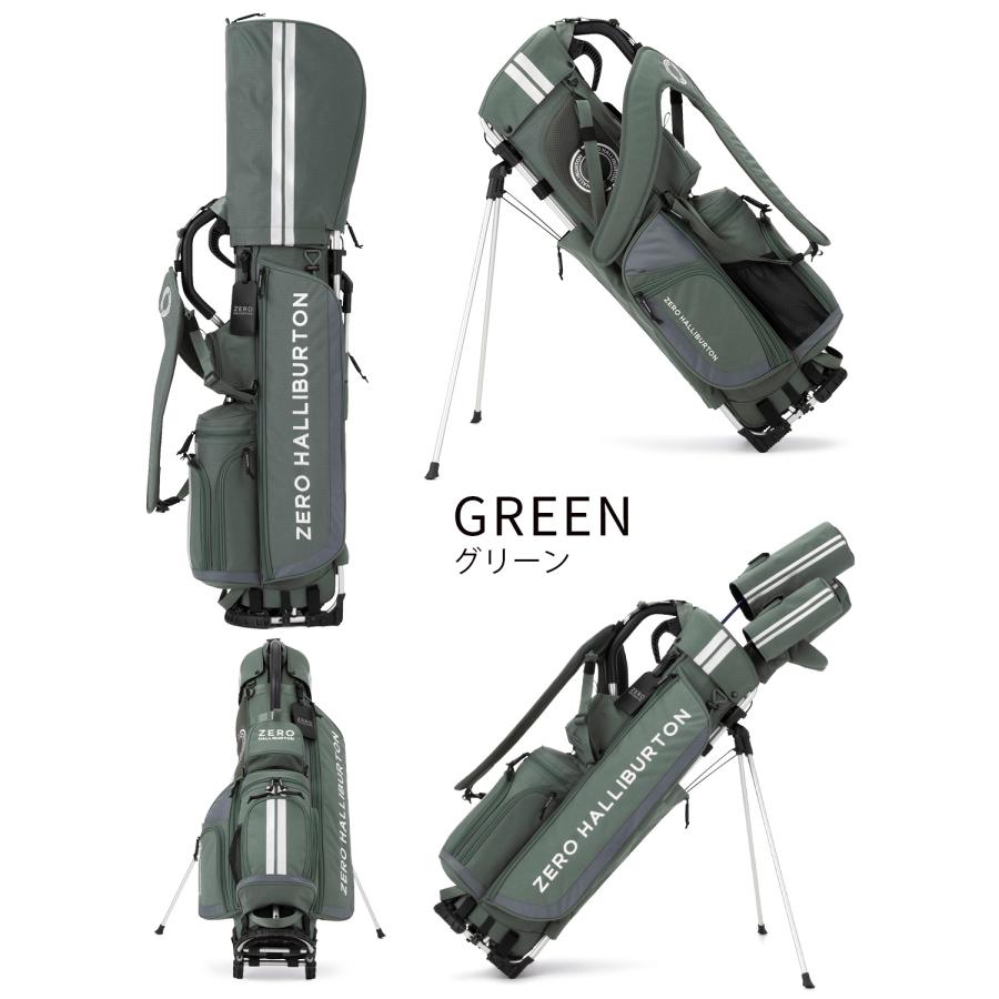 ゼロハリバートン ゴルフ キャディケース スタンド 8.5型 4分割 ZERO HALLIBURTON GOLF RGF 85262 | ZERO HALLIBURTON | 08