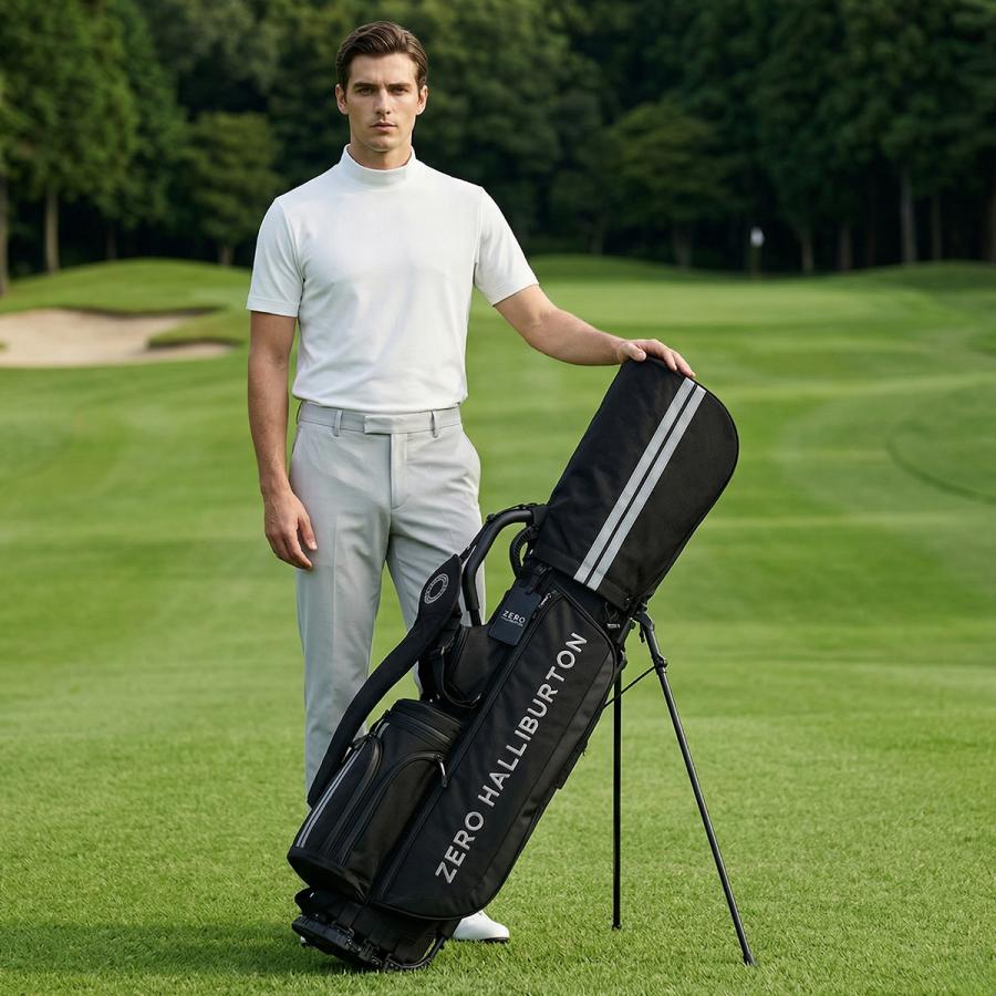 ゼロハリバートン ゴルフ キャディケース スタンド 8.5型 4分割 ZERO HALLIBURTON GOLF RGF 85262 | ZERO HALLIBURTON | 09
