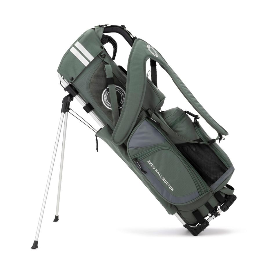 最大45% 8/2まで ゼロハリバートン ゴルフ キャディケース スタンド 8.5型 4分割 ZERO HALLIBURTON GOLF RGF 85262 | ZERO HALLIBURTON | 11