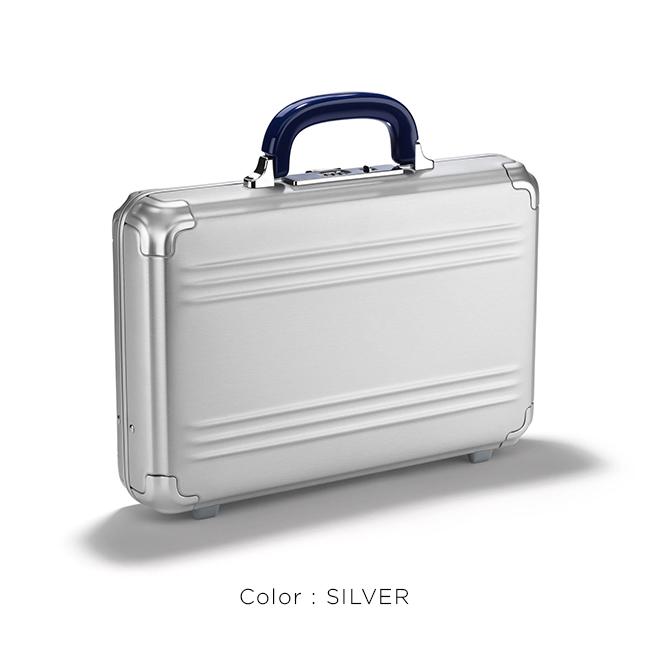 ゼロハリバートン　アタッシュケース　CEJ　シルバー　クリアハンドル ZERO HALLIBURTON 最大50% 10/15限定 ゼロハリバートン