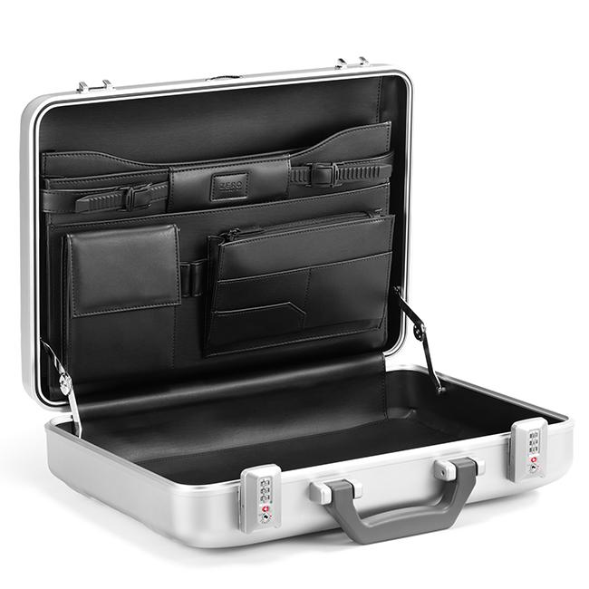 最大50% 3/25限定 ゼロハリバートン アタッシュケース アルミケース メンズ ブランド 軽量 大容量 ビジネスバッグ Pシリーズ2 ZERO HALLIBURTON 94338 5年保証 | ZERO HALLIBURTON | 03
