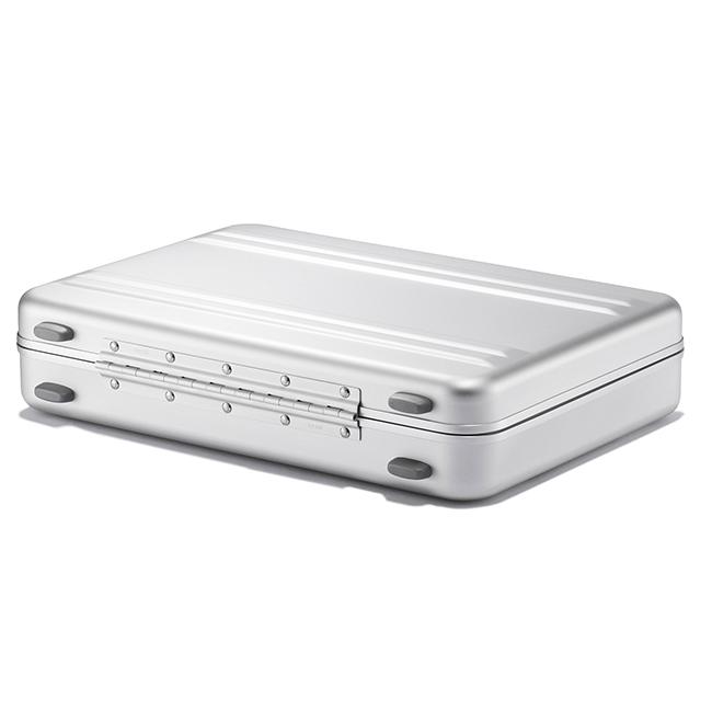 ⭐️未使用級⭐️　ゼロハリバートン　2way　アタッシュケース　シルバー 日本正規品】ZERO HALLIBURTON ゼロハリバートン P-series 2