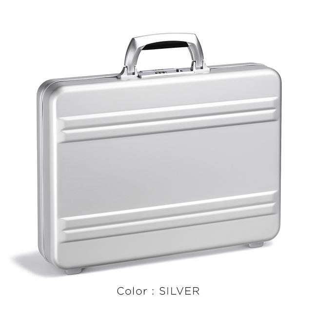 未使用✨ゼロハリバートン　アタッシュケース　アルミ　94214-05 シルバー ZERO HALLIBURTON 最大55% 10/24から ゼロハリバートン