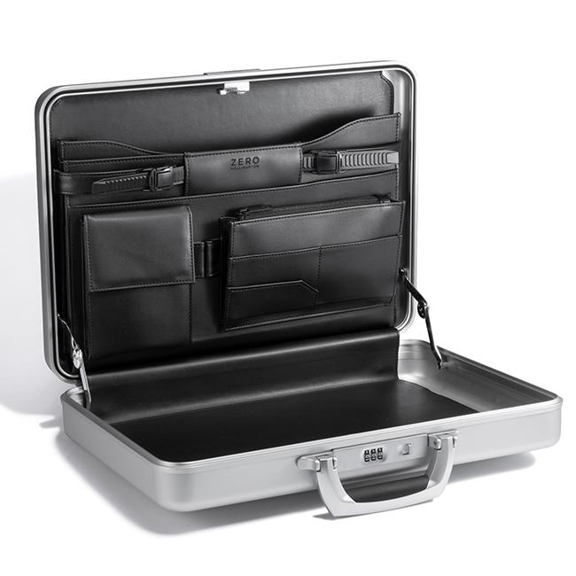最大51% 4/22限定 ゼロハリバートン アタッシュケース アルミケース メンズ ブランド 軽量 ビジネスバッグ A3 SLシリーズ2 ZERO HALLIBURTON 94388 5年保証 | ZERO HALLIBURTON | 03