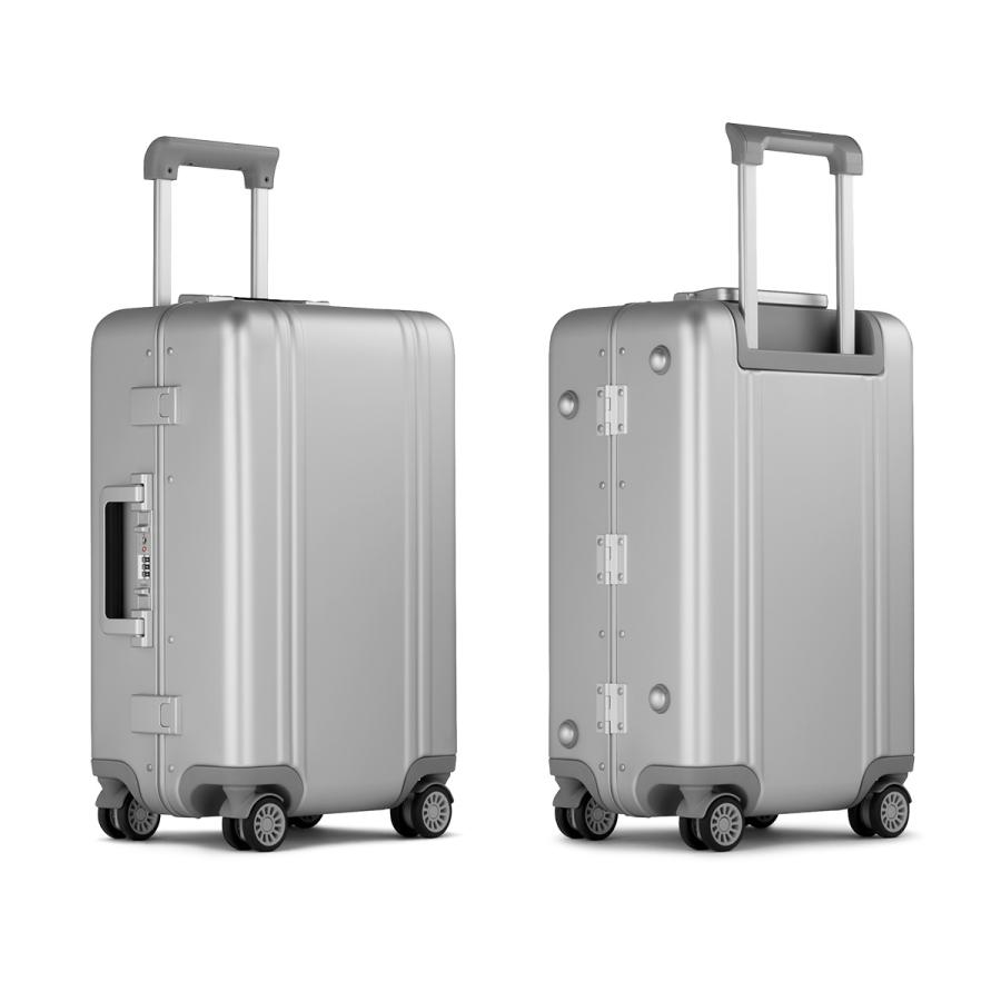 最大53% 4/19まで ゼロハリバートン ヘリテージライン スーツケース キャリーケース アルミボディ Sサイズ 34L 機内持ち込み ZERO HALLIBURTON 94422 | ZERO HALLIBURTON | 04